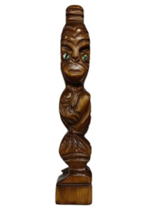 Wood Carvings: Teko Teko 801 Wood Carving