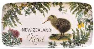 Bamboo Tray - Vintage Kiwi