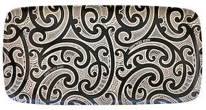 Napery: Bamboo Tray - Tattoo