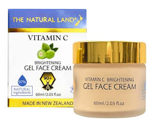 Manuka Honey: Vitamin C Gel Face Cream 60ml