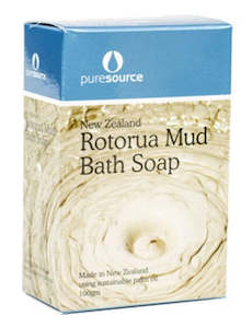 Skincare: Rotorua Mud Bath Soap – 100g
