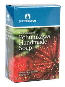 New Zealand Pohutukawa Handmade Soap – 100g