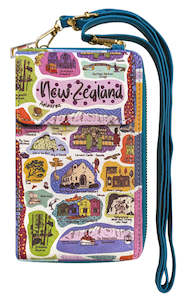 Bags Wallets: NZ Destinations Phone Pocket Wallet