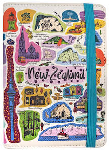 Passport Holder - NZ Destinations