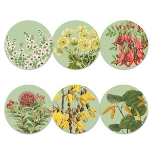 NZ Native Botanicals Placemats Set of 6