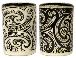 Napery: Salt And Pepper Shakers - Tattoo Design