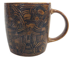 Homeware: Whakairo Ceramic Mug