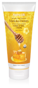Alpine Silk Manuka Honey Hand And Nail Cream 85ml