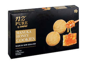 Sweets: Manuka Honey Cookies 140g