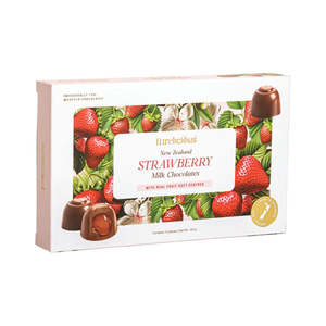 Sweets: Chocolates Soft Centered Strawberry 15pcs