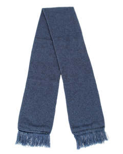 Lothlorian Possum & Merino Unisex Scarf, Light Blue