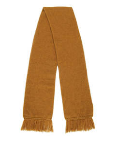 Lothlorian Possum & Merino Unisex Scarf, Gold