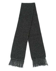 Lothlorian Possum & Merino Unisex Scarf, Charcoal