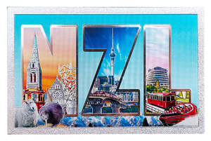 Foil Magnet - NZL City Icons