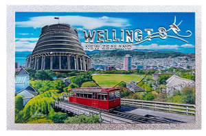 Foil Magnet - Wellington
