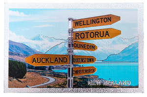 Foil Magnet - Road Signs