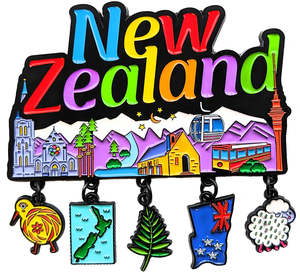 Charm Magnet – NZ Icons