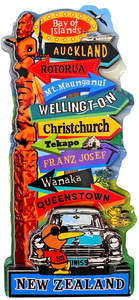 NZ Road Signs Magnet