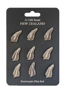 9 Pack Fern Badge Pins #B30 + BULK DEAL!