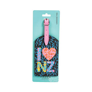 Luggage Tag - I Love NZ