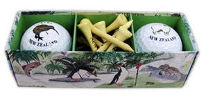 Gifts: Golf Balls & Tees Pack - Kiwi and Sheep