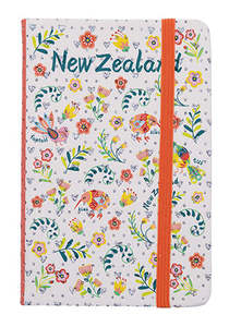 A6 NZ Birds Notebook