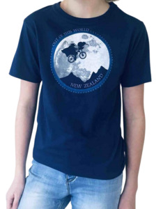 Children's T-Shirt - NZ E.T Kiwi