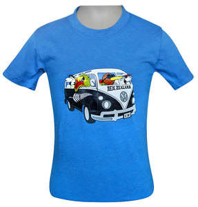 Team Blue Kids T-Shirt - Sizes 2-12yr