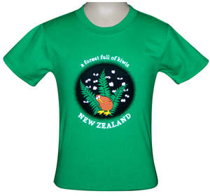 Forest Kiwi Kids T-Shirt