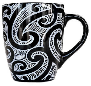 Bistro Tattoo Ceramic Mug