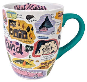 NZ Destinations Ceramic Mug