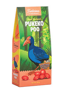 Sweets: Pukeko Poo Sweets 100g