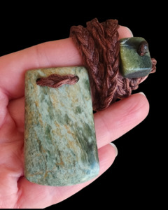 Greenstone Pounamu: NZ Pounamu Toki 50mm - By Phil Priest #102