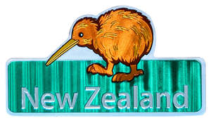 Magnets 1: NZ Kiwi Road Sign
