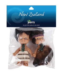 Twin Dolls With Cloak #16