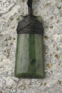 NZ Greenstone Small Toki #87* And #87S*