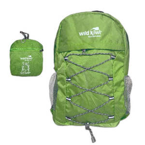 Wild Kiwi Packable Backpack - Green