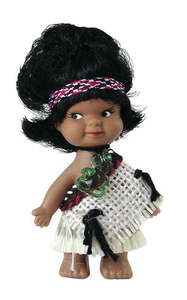 Maori Wahine Doll 10cm #12