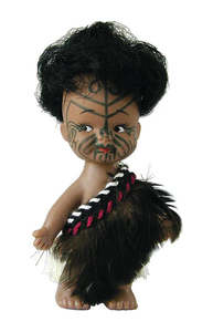 Gifts: Maori Warrior Doll 10cm #13