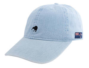 Adults Kiwi Side Flag Denim Cap