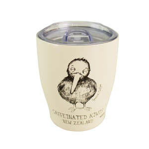 Caffeinated Kiwis Travel Mug