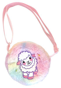 Kids Rainbow Handbag - Sheep