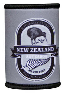 Stubby Can Cooler - NZ Beer Can