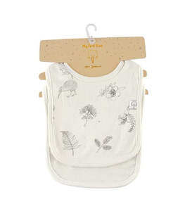 Sketch Kiwi Bib Two Pack