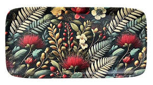 Bamboo Tray - Pohutukawa Tapestry