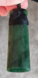 NZ Greenstone Toki 70mm #42D