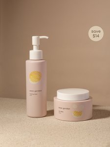 Products: glow up set - soya garden