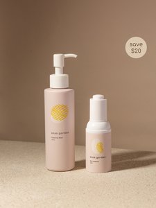 Products: clear and calm set - soya garden