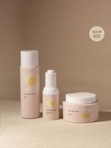 the anti-ageing kit for glowing skin - soya garden