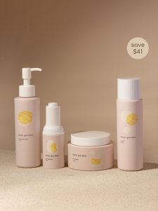 Products: the oily skin regimen - soya garden